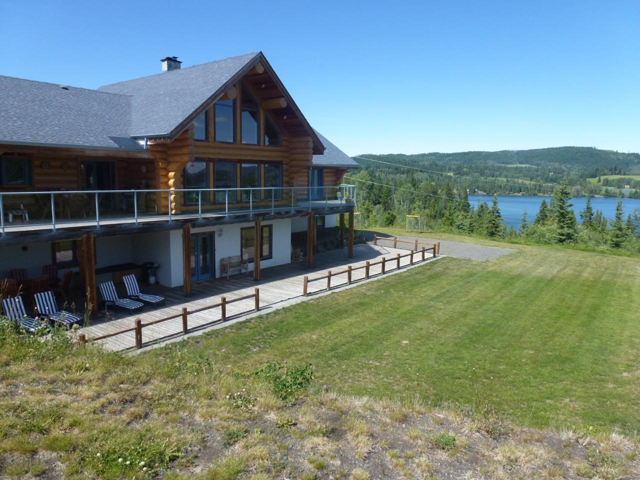 Little Black Bear Lodge/b&b Couette-café Bridge Lake